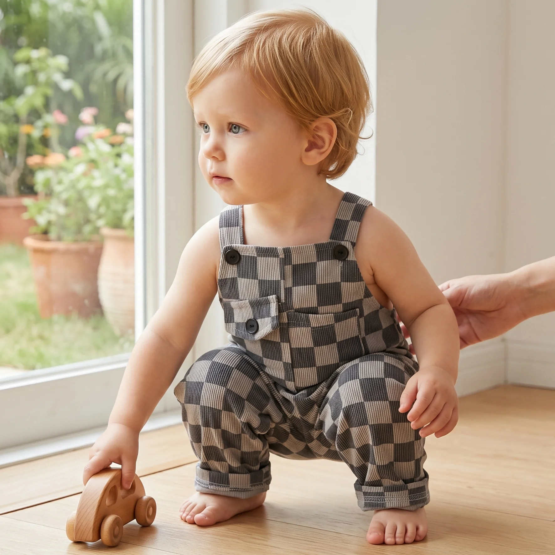 Летние джинсовые шорты-комбине – обзор и цена Baby Clothing Jumpers