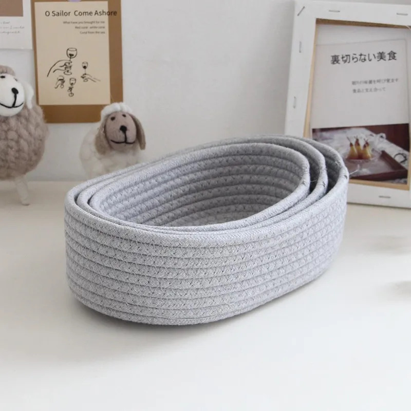 Скандинавские хлопковые верево – обзор и цена Baby Clothing Basket