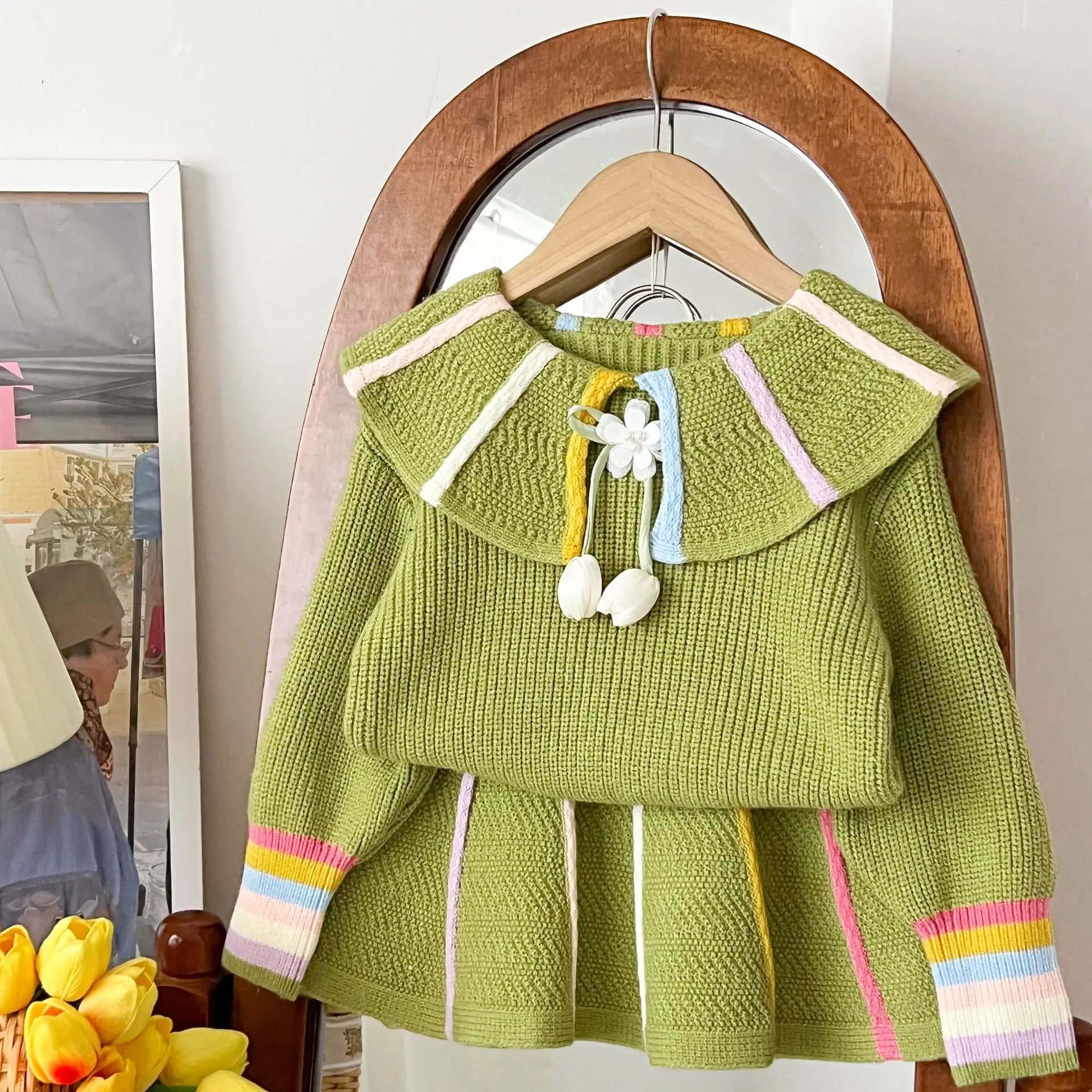 Костюм для девочек 2026: Новая – обзор и цена Baby Clothing Jumpers