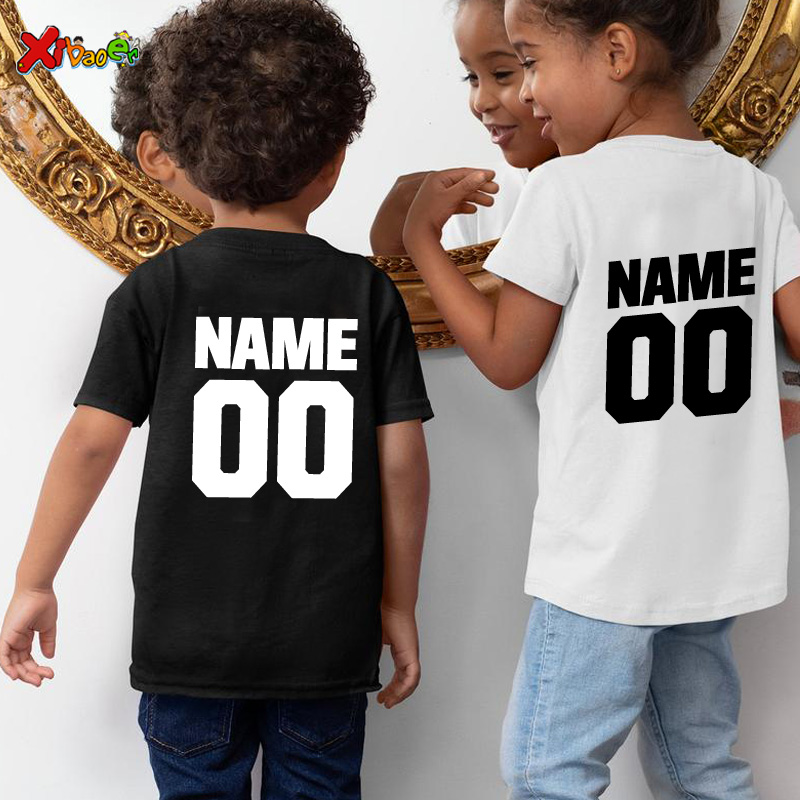 Детская футболка для футбола 2 – обзор и цена Baby Clothing Name