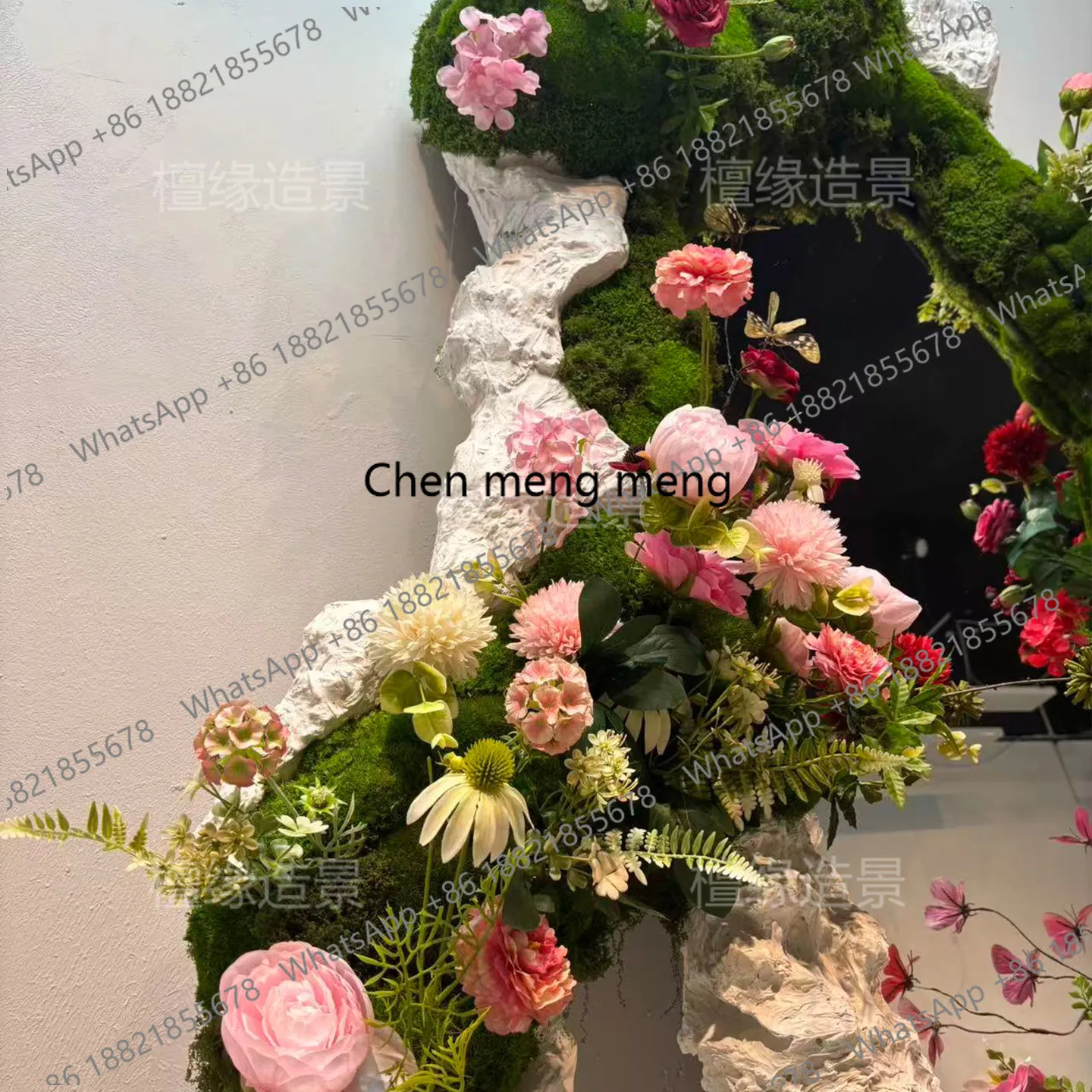 Зеркало для оформления витрин  – обзор и цена Baby Shop Clothing