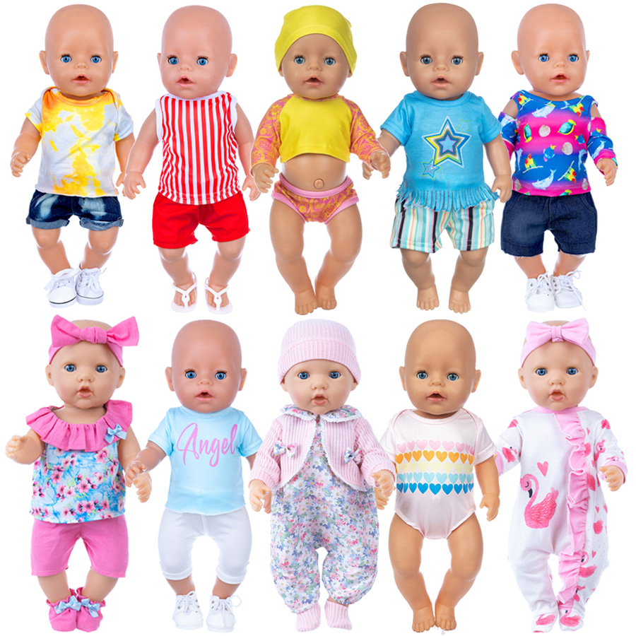 Одежда для кукол 18 дюймов, ми – обзор и цена Baby Clothing Accessories