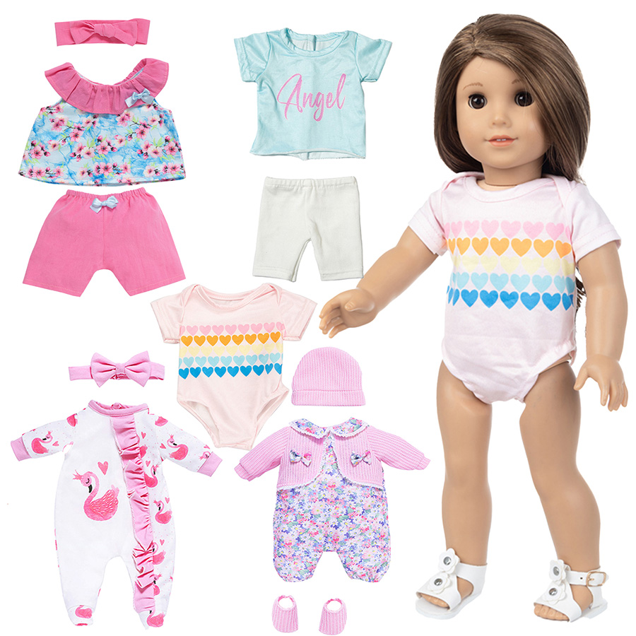 Одежда для кукол 18 дюймов, ми – обзор и цена Baby Clothing Accessories