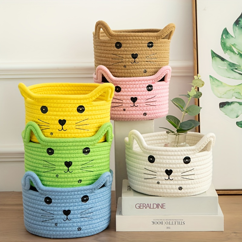 Корзина для кошек, тканая корз – обзор и цена Baby Clothing Basket