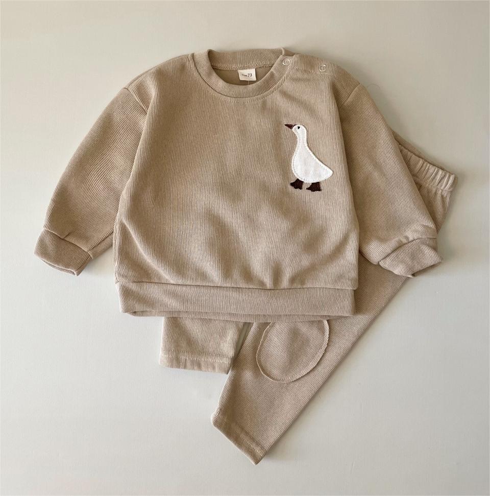 Топ с круглым вырезом и вышивк – обзор и цена Baby Clothing Organic Cotton