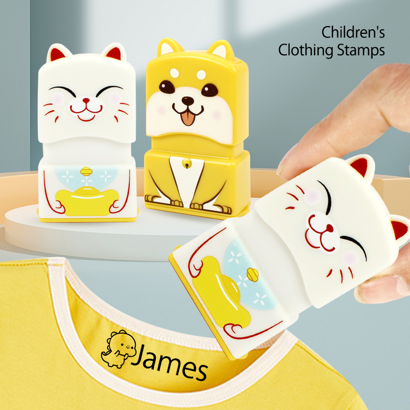 Персонализированный штамп с им – обзор и цена Baby Clothing Name