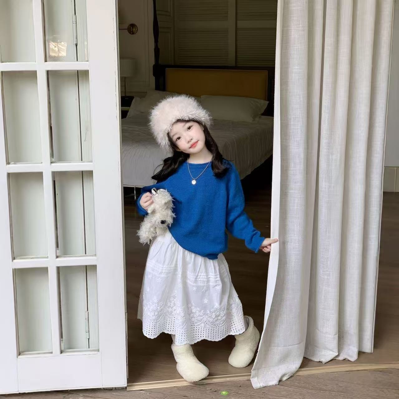 Весенне-осенний вязаный свитер – обзор и цена Baby Clothing Jumpers