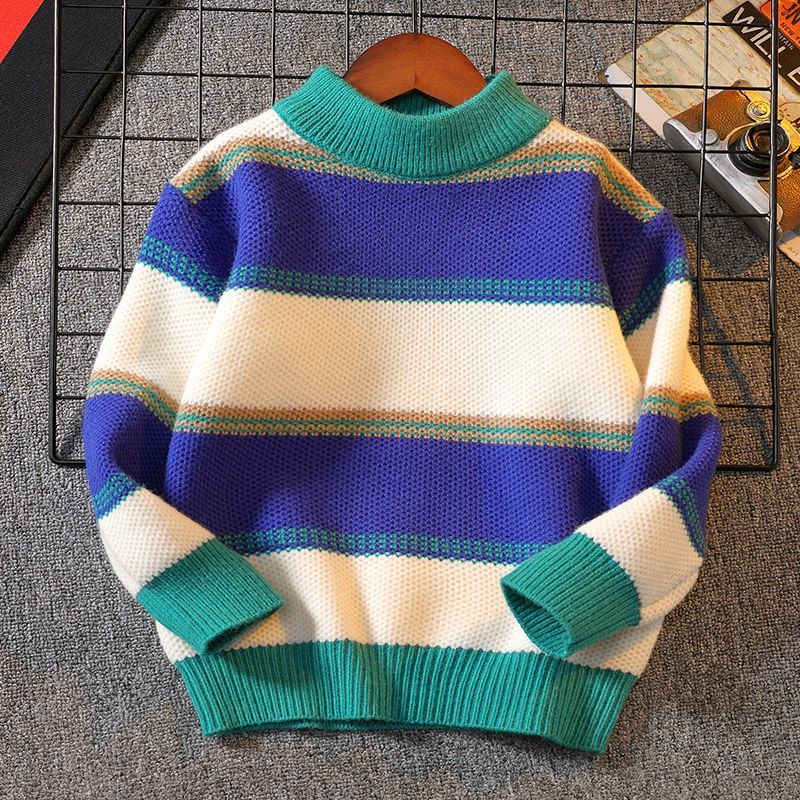 Вязаный свитер для мальчиков,  – обзор и цена Baby Clothing Jumpers