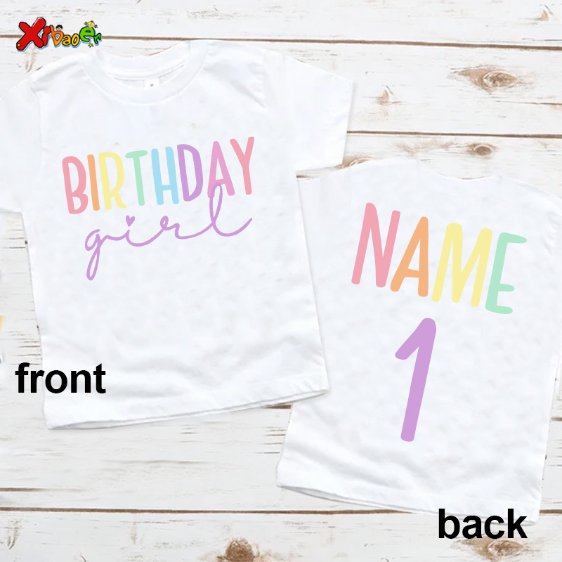 Футболка для именинницы, празд – обзор и цена Baby Clothing Name