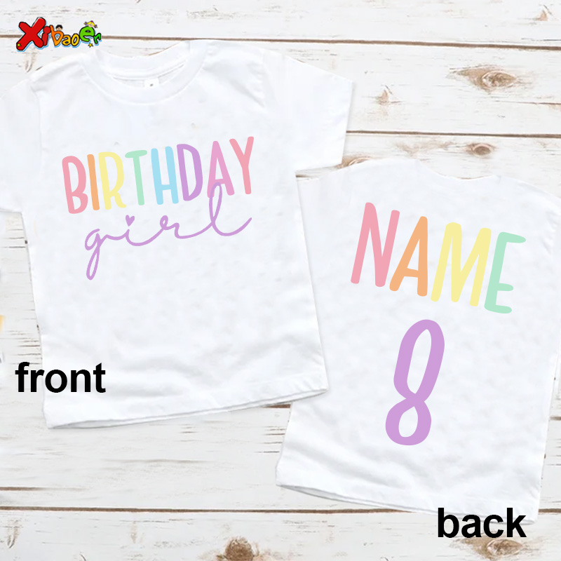 Футболка для именинницы, празд – обзор и цена Baby Clothing Name