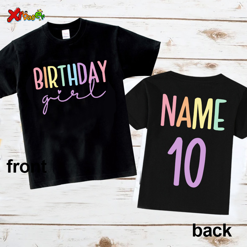Футболка для именинницы, празд – обзор и цена Baby Clothing Name
