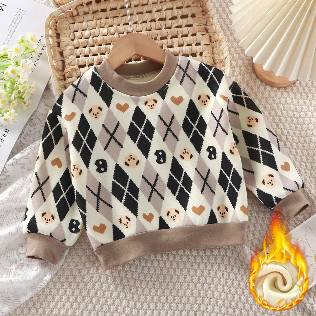 Зимний свитер для мальчиков, у – обзор и цена Baby Clothing High Quality