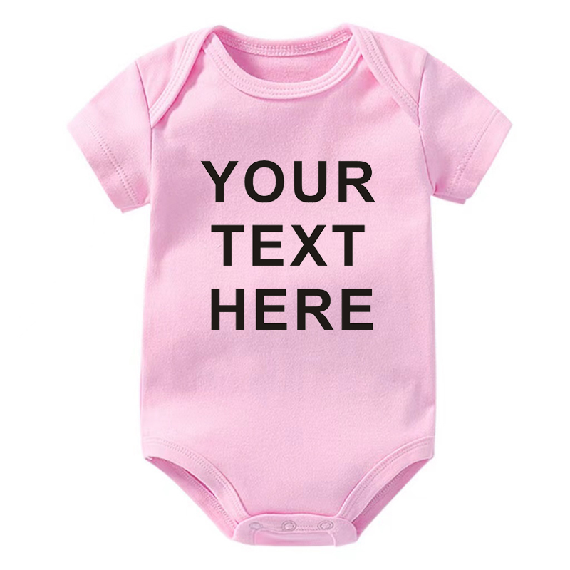 Персонализированный детский ко – обзор и цена Baby Clothing Name