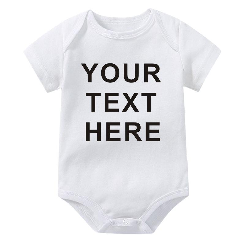 Персонализированный детский ко – обзор и цена Baby Clothing Name