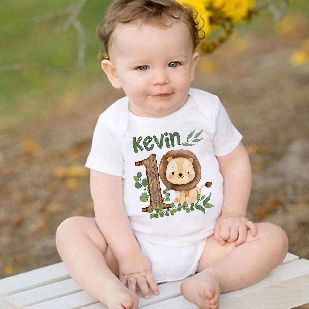 Персонализированный детский ко – обзор и цена Baby Clothing Name