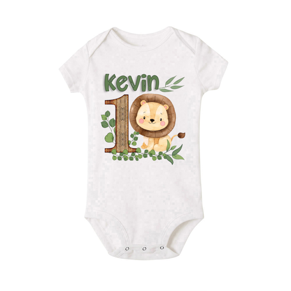 Персонализированный детский ко – обзор и цена Baby Clothing Name