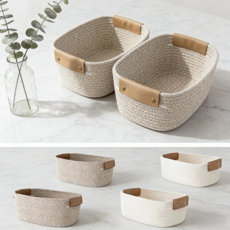 Плетеная хлопковая корзина для – обзор и цена Baby Clothing Basket
