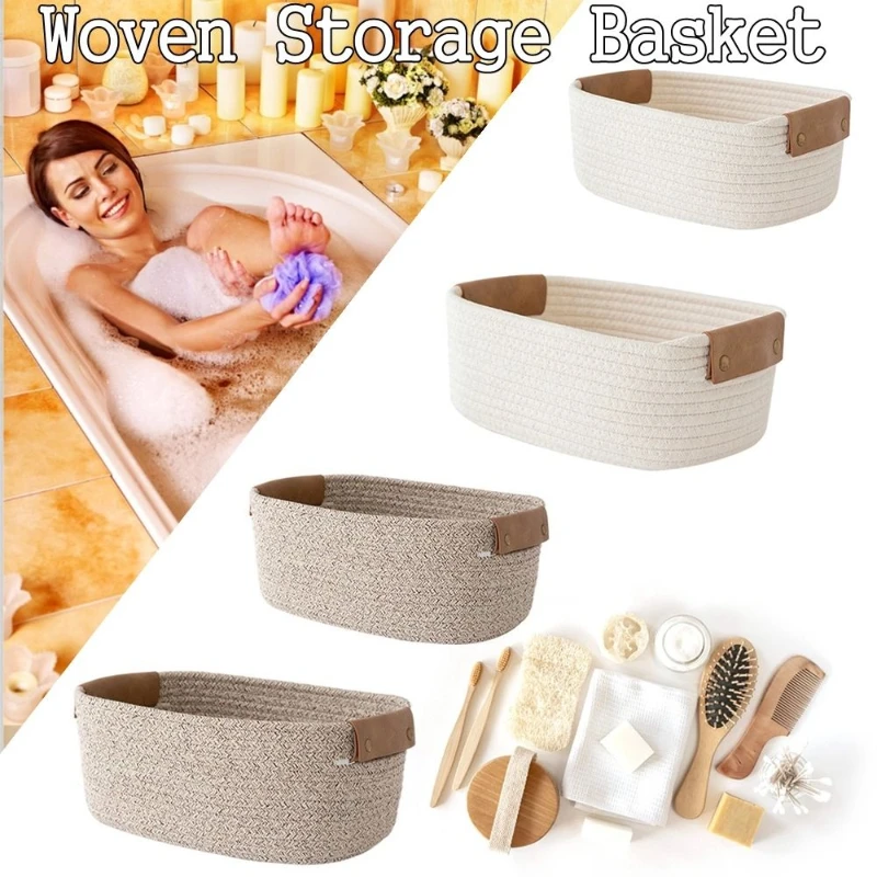 Плетеная хлопковая корзина для – обзор и цена Baby Clothing Basket